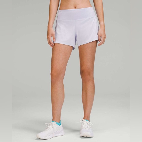 C - Lululemon Speed Up Mid-Rise Lined Short 4"
Pastel Blue - Picture 5 of 6
